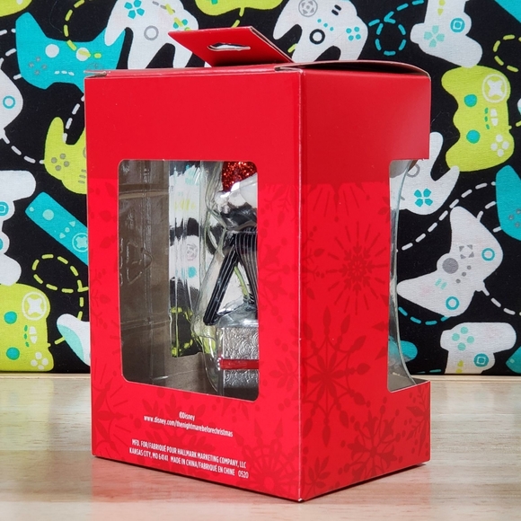 Nightmare Before Christmas Jack Skellington Hallmark Christmas Ornament NIB - Picture 3 of 9